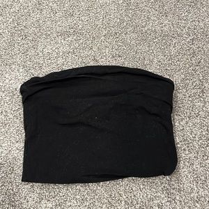 Black tube top, size small, bought from Winners